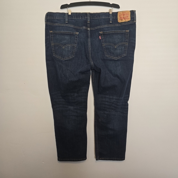 Levi's Dark Blue Straight 541 46x30 Men's Jeans - Picture 2 of 5